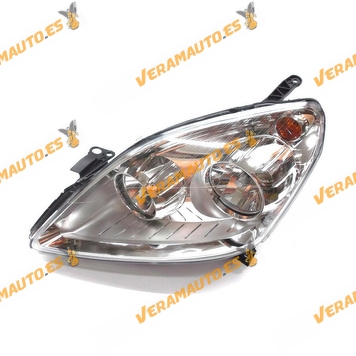 Faro Opel Zafira de 2008 a 2011 Lamparas H7 Y H1 Con Motor De Regulacion Delantero izquierdo