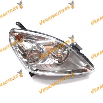 Faro Opel Zafira de 2008 a 2011 Lamparas H7 Y H1 Con Motor De Regulacion Delantero Derecho