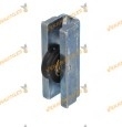 Window Bearing | Model COR20 | 40x12.3x14.8 mm | Aluminium