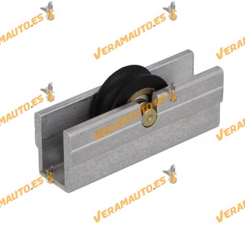 Pack 2 Rodamiento Ventana | Modelo COR22 | 40x14.3x11.5 mm | Aluminio
