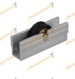 Window Bearing | Model COR22 | 40x14.3x11.5 mm  | Aluminium