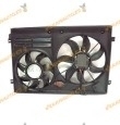 Conjunto pantalla y electroventiladores Audi A3,Seat Altea y Leon, Volkswagen EOS, Golf V, Golf Plus, Golf VI, Jetta III, Passat