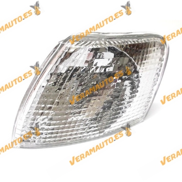 Volkswagen Passat B5|3B 1996 to 2000 Left Front Lamp White | Without Bulb Holder | For Bulb PY21W | 3B0953041