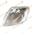 Volkswagen Passat B5|3B 1996 to 2000 Left Front Lamp White | Without Bulb Holder | For Bulb PY21W | 3B0953041