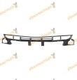 Rejilla Central Paragolpes Bmw Serie 3 E46 2001 Al 2005 Delantera Con Huecos Antiniebla