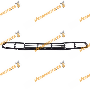 Bumper Central Grille Bmw Serie 3 E46 from 1998 to 2001 with Fog Light Hole