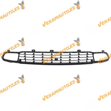 Front Bumper Central Grille Opel Zafira from 1999 to 2005 with Fog Lights Hole