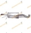 Silencioso Trasero Citroen Bx 1.6 1.9 As15669, Similar A: 96048418
