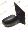 Espejo Retrovisor Ford Fiesta Del 2002 Al 2006 Derecho Con Mando Mecanico Negro