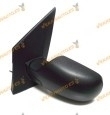 Espejo Retrovisor Ford Fiesta Del 2002 Al 2006 Izquierdo Con Mando Mecanico Negro