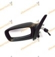 espejo ford escort de 1995 a 1999 mecanico negro Izquierdo