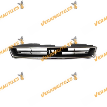 Front Grille Honda Accord V CE CF from 1996 to 1998 Chromed Frame without Anagram to 7510120SV4902