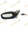 Espejo Retrovisor Ford Mondeo De 1993 Al 2000 Con Mando Mecanico Izquierdo Negro
