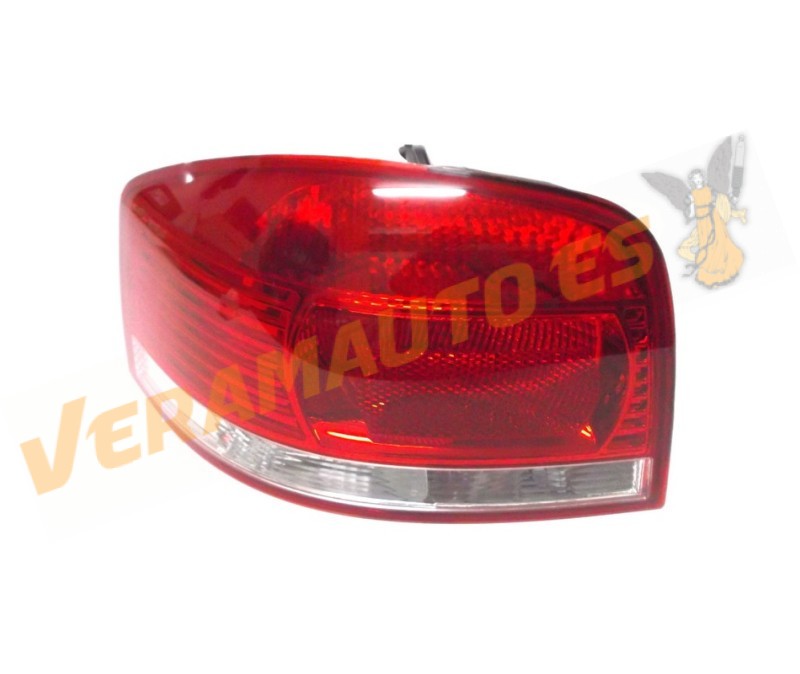 Piloto Audi A3 De 2003 A 2008 Trasero Izquierdo 3 Puertas Grupo Optico OEM Similar 8P0945095