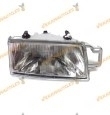 faro fiat tempra del 1990 al 1996 lampara h4 optica delantera derecho