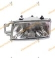faro fiat tempra del 1990 al 1996 lampara h4 optica delantera izquierdo