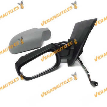 Rear view Mirror Ford Fiesta from 2002 to 2006 with Control Electric Thermic Printed Left