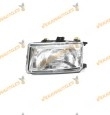 Faro Polo / Classic / Varian de 1995 a 1999 Lampara H4  Izquierdo