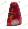 Piloto Dacia Logan años 2005 al 2008 Trasero Derecho Intermitente Naranja Sin Portalamparas Equivalente OEM 6001546795