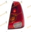 Piloto Dacia Logan años 2005 al 2008 Trasero Derecho Intermitente Naranja Sin Portalamparas Equivalente OEM 6001546795