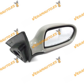 Espejo Retrovisor Daewoo Lanos 1997 En Adelante Electrico Derecho Imprimado