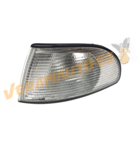 Piloto Audi A4 De 1994 A 1999 Delantero Izquierdo Blanco Montaje Tipo Valeo