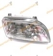 Faro Renault Espace de 1991 al 1996 Lamparas H4 y H1 Delantero Izquierdo