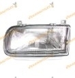 Faro Skoda Felicia de 1995 a 1998 Delantero Izquierdo Lampara H4