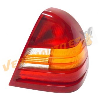 Piloto Mercedes Clase C W202 Del 1993 Al 2000 Trasero Derecho Ambar Sin Portalamparas