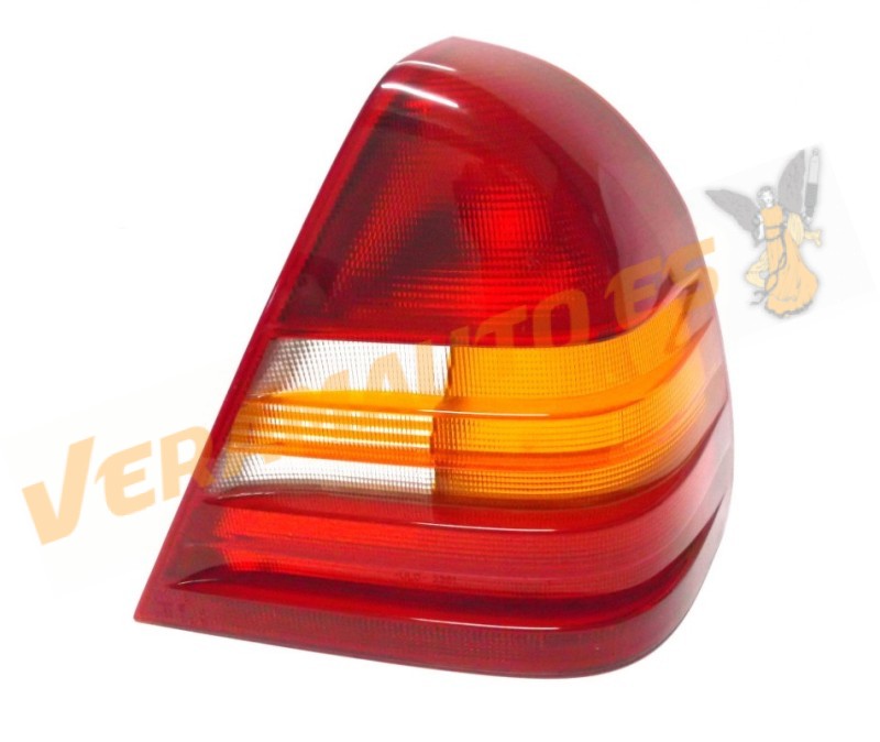 Piloto Mercedes Clase C W202 Del 1993 Al 2000 Trasero Derecho Ambar