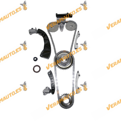 Timing chain kit CRDi Hyundai engines | KIA | With sprocket camshaft / crankshaft / injection pump