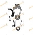 Timing chain kit CRDi Hyundai engines | KIA | With sprocket camshaft / crankshaft / injection pump