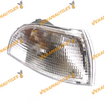 Piloto Fiat Punto Del 1993 Al 1999 Delantero Derecho Blanco