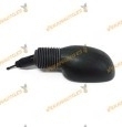 espejo ford ka del 1996 en adelante con mando mecanico negro derecho