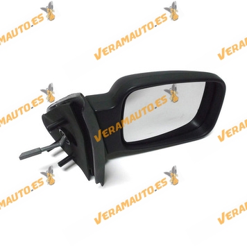 Rear view Mirror Ford Courier from 1990 forward with Mechanical Control Right