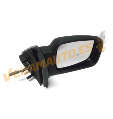 Espejo Retrovisor Ford Courier 1990 En Adelante Con Mando Mecanico  Derecho