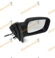 Espejo Retrovisor Ford Courier 1990 En Adelante Con Mando Mecanico  Derecho