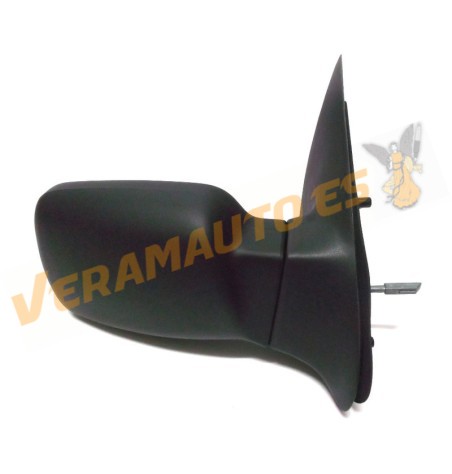 Espejo Retrovisor Ford Courier 1990 En Adelante Con Mando Mecanico  Derecho