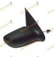 Espejo Retrovisor Ford Fiesta Del 1999 Al 2002 Con Mando Mecanico Negro Derecho