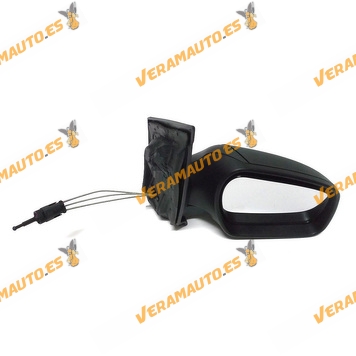 Rearview Mirror Ford Focus II from 2004 to 2008 | Right | Mechanical Regulation | Black | OEM 1373380