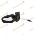 Rearview Mirror Ford Focus II from 2004 to 2008 | Left | Mechanical Regulation | Black | OEM 1376304