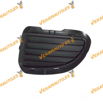 Front Bumper Fiat Grande Punto from 2005 to 2009 Left Closed
