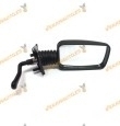 espejo fiat cinquecento de 1993 a 1998 mecanico derecho negro