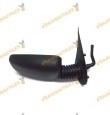 espejo fiat cinquecento de 1993 a 1998 mecanico derecho negro