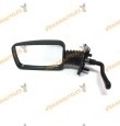 Espejo Retrovisor Fiat Cinquecento De 1993 A 1998 Con Mando Mecanico Izquierdo Negro