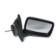 Rear view Mirror Ford Escort Orion from 1990 to 1995 with Mechanical Control Black Right