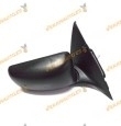 Espejo Retrovisor Ford Escort Orion De 1990 A 1995 Con Mando Mecanico Negro Derecho