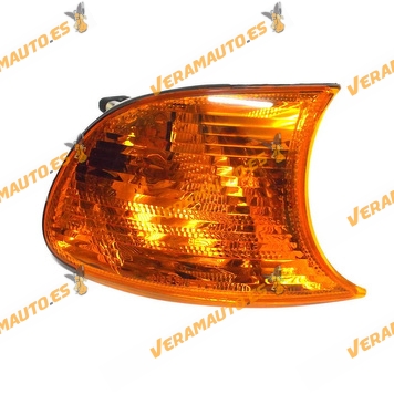Piloto Bmw Serie 3 E46 De 2001 A 2003 Delantero Derecho Modelo 2 Puertas, Cabrio Color Ambar