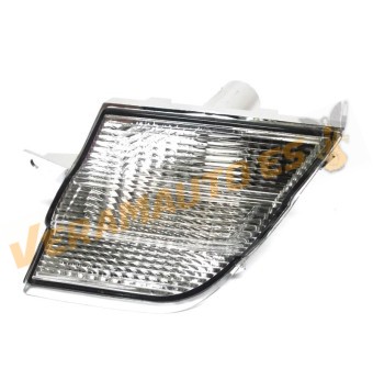 Piloto Nissan Micra Del 2003 Al 2005 Delantero Izquierdo Blanco