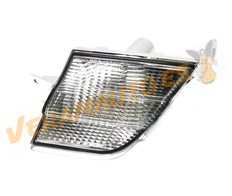 Piloto Nissan Micra Del 2003 Al 2005 Delantero Izquierdo Blanco